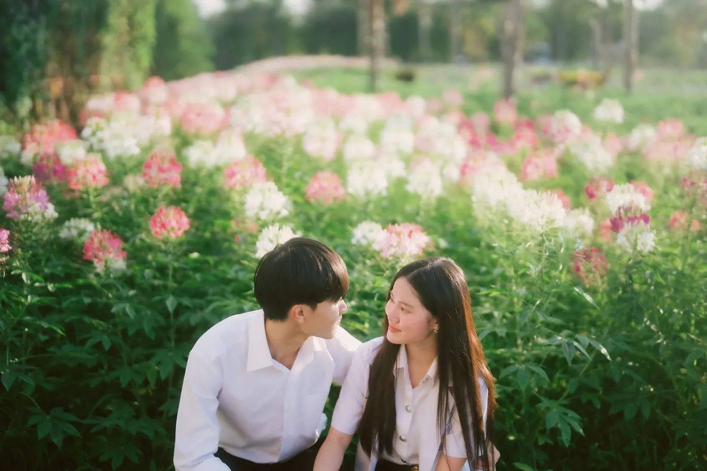 น้องมีน น้องพีม